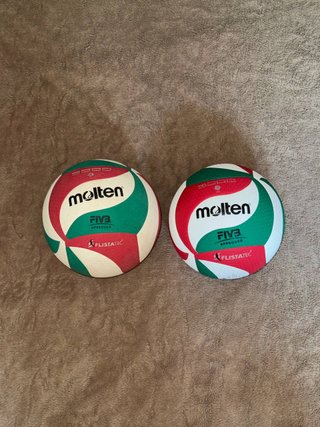 Pallone volley Molten V5000 (2 unità)