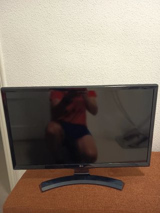 Monitor LG Negro 24"