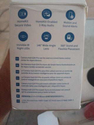 Cámara Aqara Hub G2H Pro Zigbee