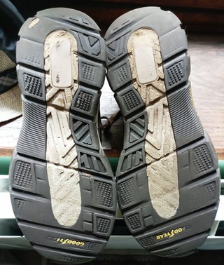 Zapatillas Skechers Piel Marrón Talla 44