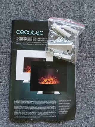 Cecotec Chimenea Eléctrica Decorativa 26