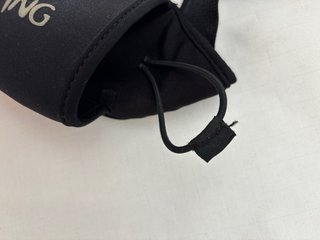 Riñonera deportiva Boomerang negra