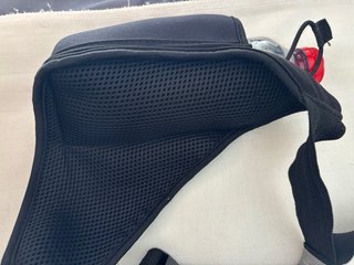 Riñonera deportiva Boomerang negra