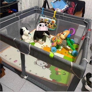 Parque infantil 120x120 con piso