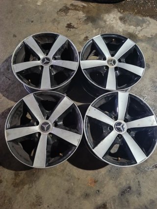 Llantas Mercedes 16 Pulgadas