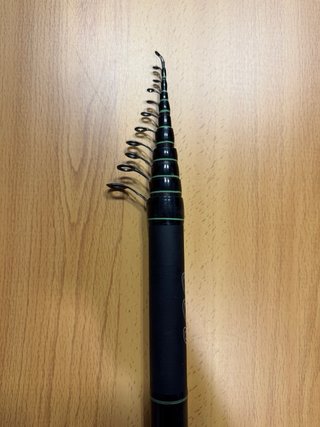 Caña Sensas Bolo Competición 8m nanoflex