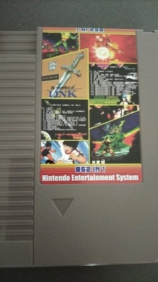 Cartuccia NES 400+ Giochi in 1