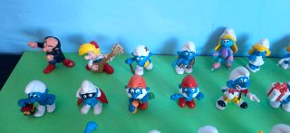 Figuras pvc Pitufos