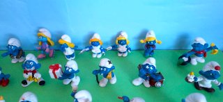 Figuras pvc Pitufos
