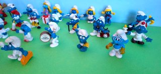 Figuras pvc Pitufos