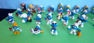 Figuras pvc Pitufos