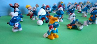 Figuras pvc Pitufos