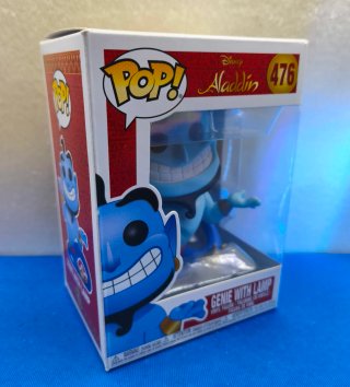 FIGURA FUNKO POP ALADDIN 476 GENIE WITH LAMP