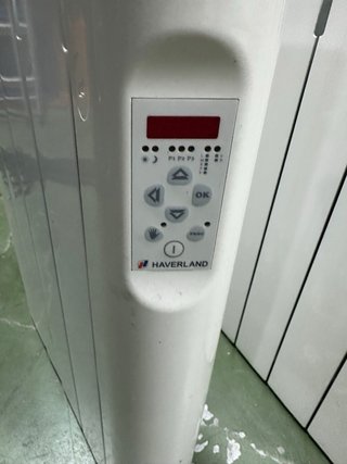 3 Radiadores Eléctricos Haverland
