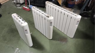 3 Radiadores Eléctricos Haverland