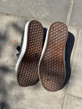 Vans Sk8-Low Zapatillas Ante Negro/Blanco T40,5