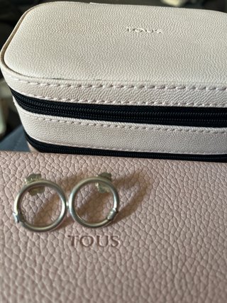 Pendientes Tous Aro Plata