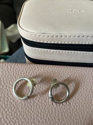 Pendientes Tous Aro Plata