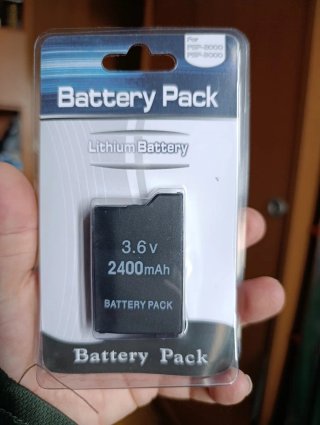 Batería PSP 2000/3000 3.6V 2400mAh