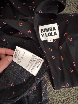 Vestido Bimba y Lola nuevo con etiqueta
