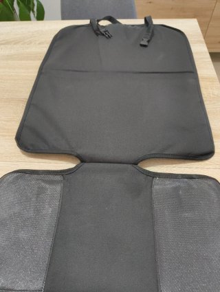 Protector asiento coche para silla bebé, Isofix