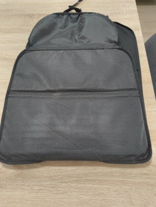 Protector asiento coche para silla bebé, Isofix