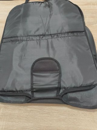 Protector asiento coche para silla bebé, Isofix