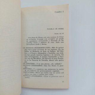 Julio César y la ambición del poder – Shakespeare