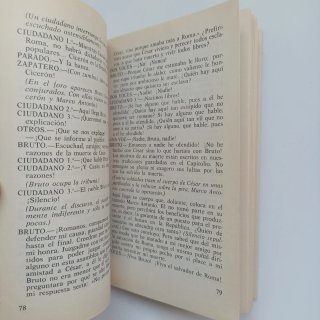 Julio César y la ambición del poder – Shakespeare
