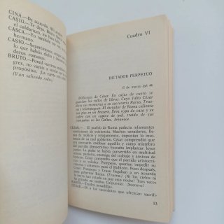 Julio César y la ambición del poder – Shakespeare