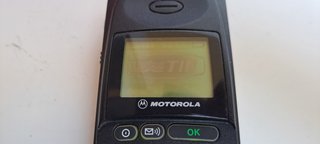 Telefono Motorola 8900 Timmy Gsm Vintage con Scaol