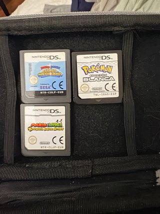 Juegos nintendo ds