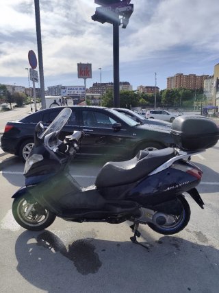 Aprilia Atlantic 125cc Maxi Scooter 58.000km