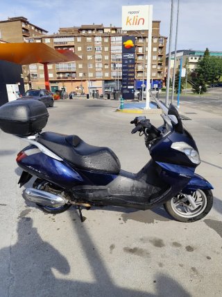 Aprilia Atlantic 125cc Maxi Scooter 58.000km