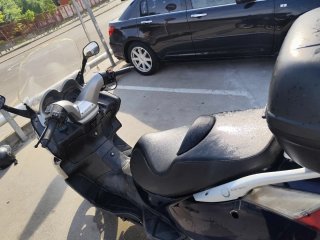 Aprilia Atlantic 125cc Maxi Scooter 58.000km