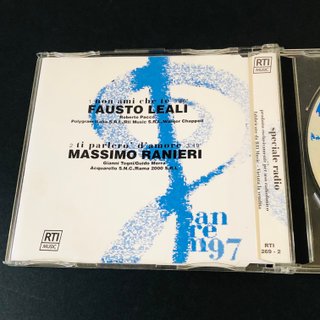 CD Fausto Leali/Massimo Ranieri Sanremo 1997