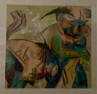 Cuadro de Chema Pacheco.