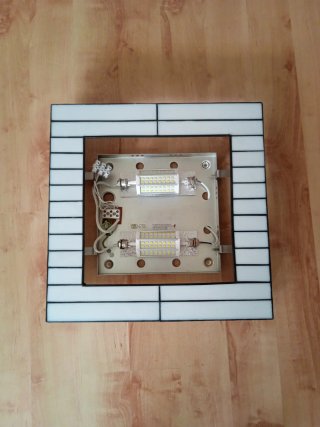 Lámpara de techo moderna