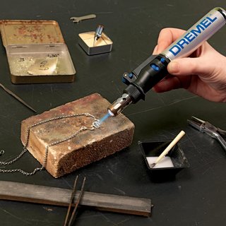 Dremel Versatip 2000 soldador gas butano