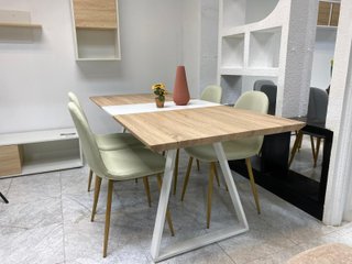 ¡OFERTA REBAJA: Mesa extensible 140x80 hasta 180x8