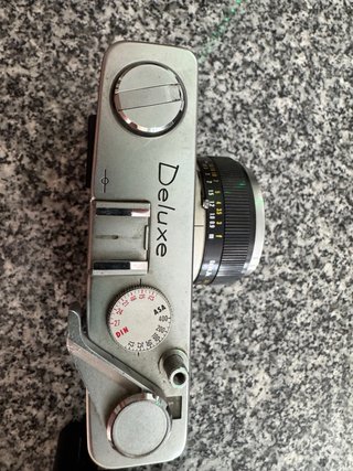 Lotto di 6 Fotocamere Vintage Rangefinder