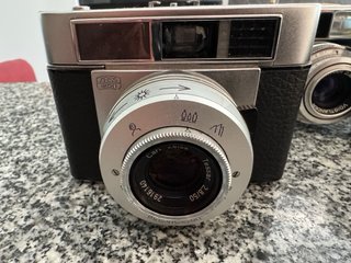 Lotto di 6 Fotocamere Vintage Rangefinder