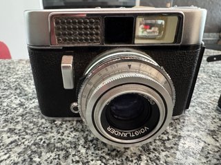 Lotto di 6 Fotocamere Vintage Rangefinder