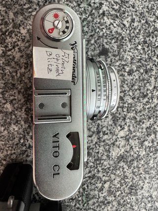 Lotto di 6 Fotocamere Vintage Rangefinder