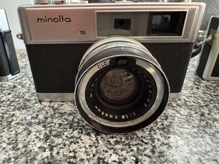 Lotto di 6 Fotocamere Vintage Rangefinder