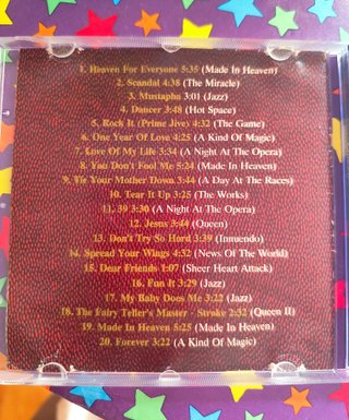 Cd Queen rusia