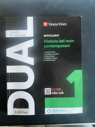 HISTORIA DEL MON CONTEM.. 1 (LC+QA+DIGITAL) (DUAL)