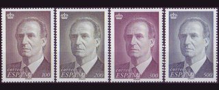 4v España, 1996 | Juan Carlos I | Ed: 3461/4 MNH**