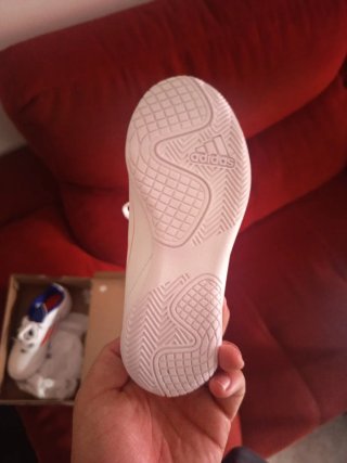 Bambas fútbol sala Adidas F50 Talla 30