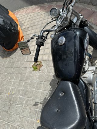 Suzuki Marauder 125cc Negra